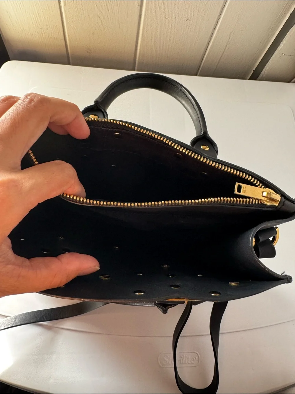 Sophie Hulme handbag